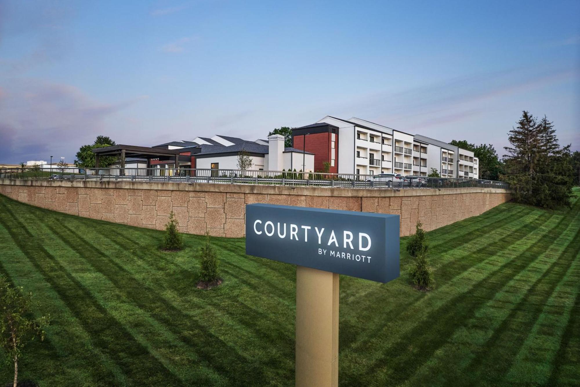 Courtyard Kansas City Overland Park/Metcalf, South Of College Boulevard Exterior foto